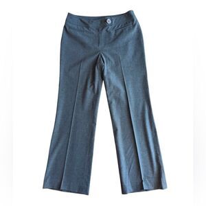 Donna Degnan Women's Grey Wide Leg Dress Pants Size 8